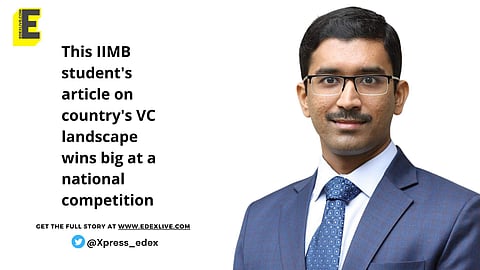 Mridul Nedungottil, MBA students at IIMB (Picture: Edexlive)