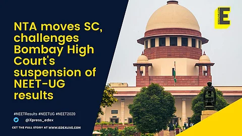 NEET 2021 results: NTA moves Supreme Court against Bombay High Court's decision to suspend NEET-UG results