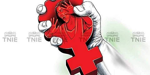 Female staff demand dismissal of headmaster who sexually harassed school cook 