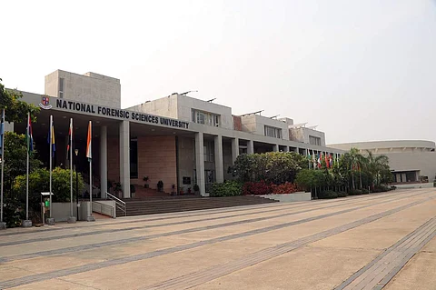 National Forensic Science University | Pic: gfsu.edu.in