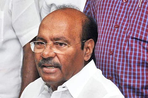 S Ramadoss (Picture: Express)