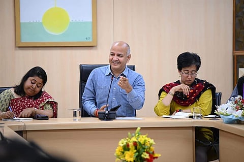 Manish Sisodia, Deputy Chief Minister (Picture: Twitter)