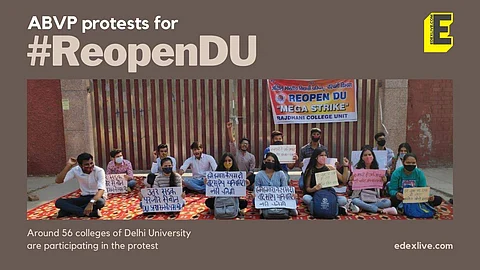Why ABVP is protesting for #ReopenCampus even after announcement to resume classes from November 1