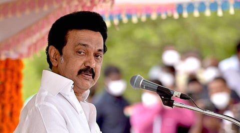 Tamil Nadu Chief Minister MK Stalin | Pic: PTI