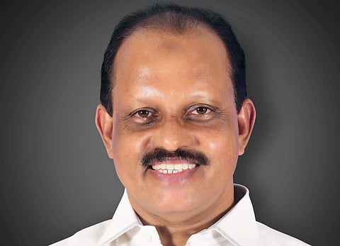 Ahammad Devarkovil, Kerala's Minister for Museum and Archaeology (picture: Facebook)