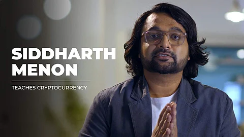 The next Facebook, Google will be created in the blockchain space: WazirX Founder, Siddharth Menon