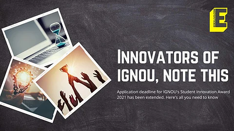 For IGNOU students | (Pic: Edexlive)
