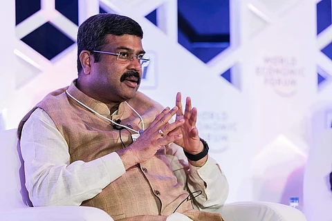 Education Minister Dharmendra Pradhan (Pic: PTI)