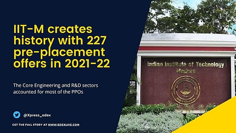 This is a big jump when compared to the total of 186 offers that students grabbed during the entire 2020-21 academic year (Pic: EdexLive)