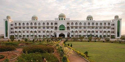Maulana Azad National Urdu University | Pic: Express