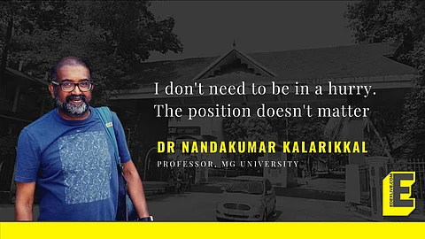 Dr Nandakumar Kalarikkal on Deepa Mohanan controversy: The position doesn't matter to me, I am committed to research