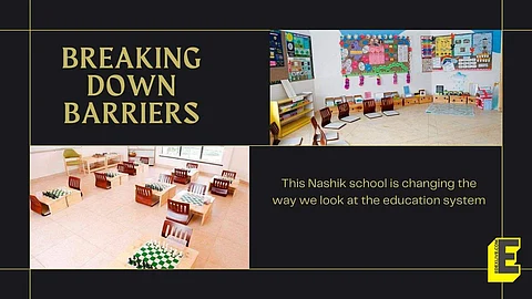 Classrooms at Espalier Heritage School (Pictures: Facebook/EdexLive)