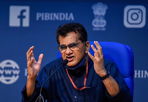 Amitabh Kant | File Photo (Pic: PTI)