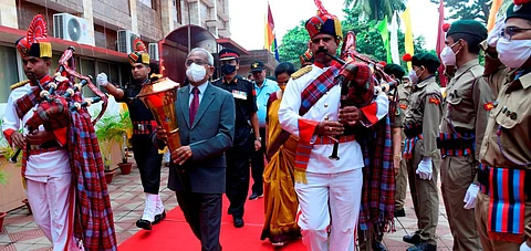 At the event | (Pic: DAV Public School, Unit-VIII)