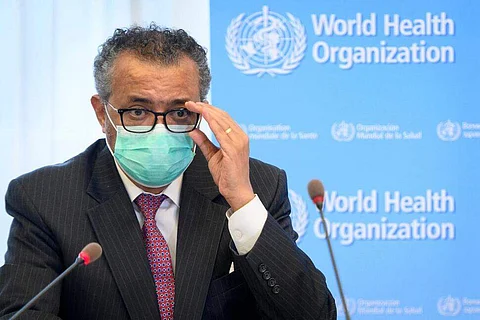 Image of Dr Tedros Adhanom Ghebreyesus, Director General of the World Health Organization (Representational) | Pic: AP
