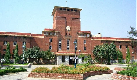 Representative image of Delhi University | Pic: PTI