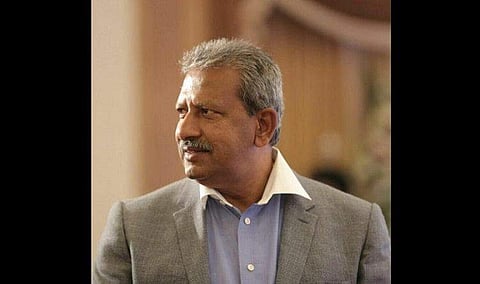 Karnataka Urban Development Minister BA Basavaraj | Pic: Facebook