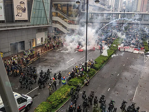 Protests in Hong Kong against China's policies | Pic: Wikimedia Commons