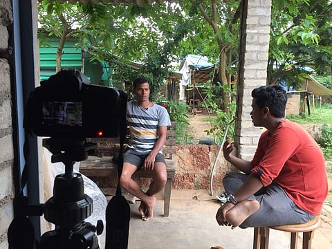 Behind the scenes | (Pic: Abhishek Parija)