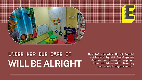 At the centre | (Pic: Dr VA Jyothi and Edexlive)