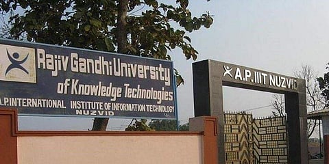 IIIT, RGUKT Nuzvid campus in Andhra Pradesh