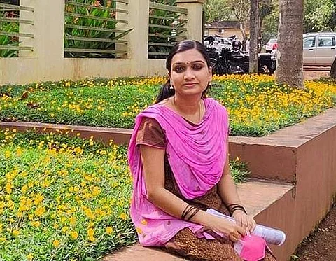 Sayoojya CS, a PhD scholar who lost her laptop