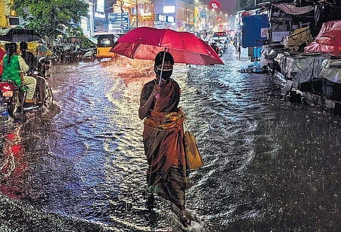 IMD has issued orange alert in Tamil Nadu (Picture: Express)