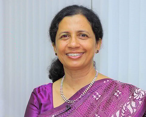 Dr Mini Shaji Thomas was the first woman director of NIT Tiruchy