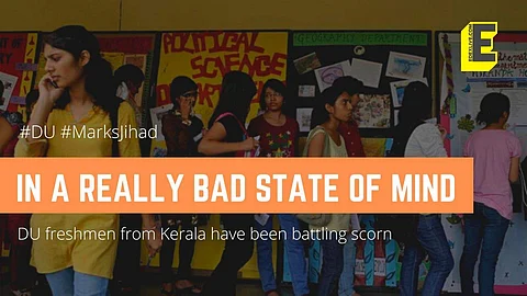Classmates think Malayalis are leftists: How DU freshmen from Kerala have been battling scorn, abuse over Marks Jihad controversy