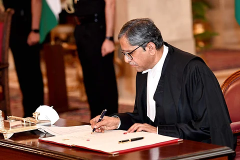 Chief Justice of India, NV Ramana | (Pic: Wikimedia Commons)