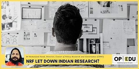 Has the National Research Foundation's draft let down the Indian research scene?
