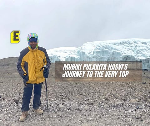 Top of the world | (Pic: Muriki Pulakita Hasvi and Edexlive)