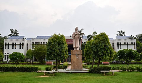 Jamia Millia Islamia ranked A++ in NAAC review (photo: Facebook)