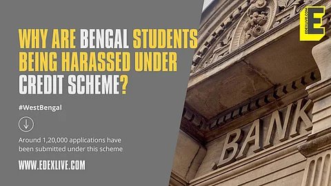 Are students in Bengal being harassed for taking education loans under Mamata's Student Credit Card programme?