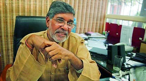 Kailash Satyarthi | Photo: PTI