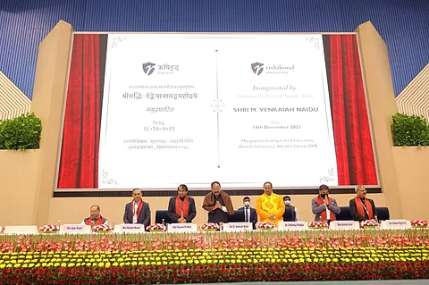 For any country to flourish and develop, it is important to draw from its roots: VP Venkaiah Naidu at Rishihood University 