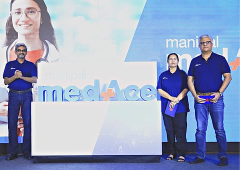 MedAce was launched today in Bengaluru (Picture: Manipal Education)