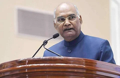 President Ram Nath Kovind | Pic: PTI