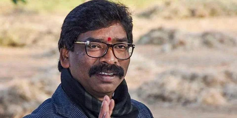 Jharkhand Chief Minister Hemant Soren | Pic: PTI