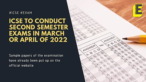 ICSE ISC specimen sample papers for second semester exams released. Here's all you need to know