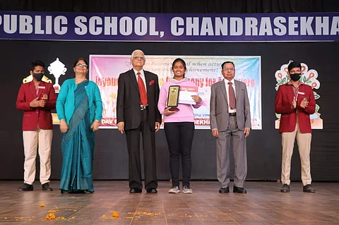 Cultural performances, insightful speeches and everything else that ensued at DAV Chandrasekharpur's felicitation ceremony  
