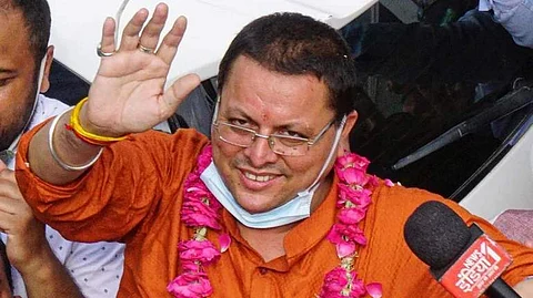 Uttarakhand: CM Dhami honours open university students with gold medals in Haldwani