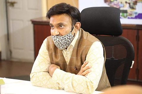Karnataka Health Minister Dr K Sudhakar