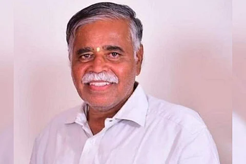 B C Nagesh, Primary and Secondary Education Minister (Picture: Express)