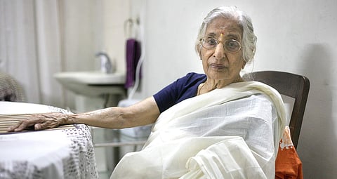 Dr Sarada Menon (Pic: EdexLive)