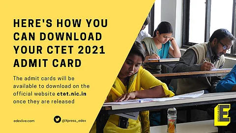 CTET 2021 exam admit cards to be released soon. Here are the steps to download it