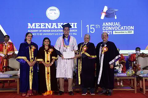 Convocation ceremony held at MAHER