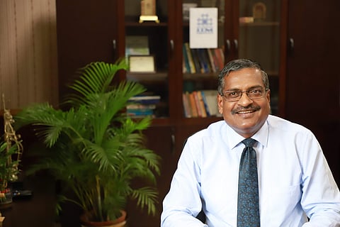 Mahadeo Jaiswal (Pic: IIM Sambalpur)