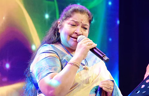 KS Chithra | Pic: Wikimedia Commons