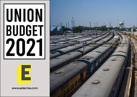 The budget 2021 has a greater significance as it comes amid the COVID-19 pandemic which has caused economic disruption (Pic: EdexLive)